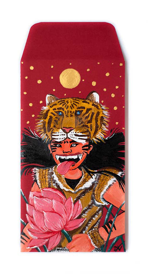Duy Vo - "Tigress Man" - Spoke Art