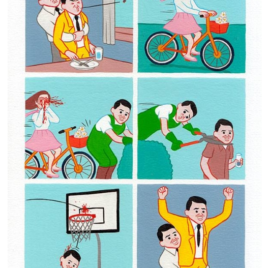 Joan Cornellà - "Ezbed" - Spoke Art