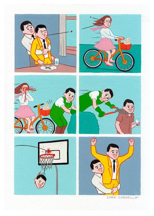Joan Cornellà - "Ezbed" - Spoke Art