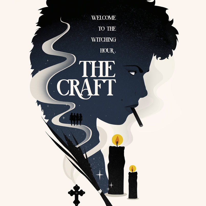 Eileen Steinbach (SG Posters) - "The Craft" Print - Spoke Art