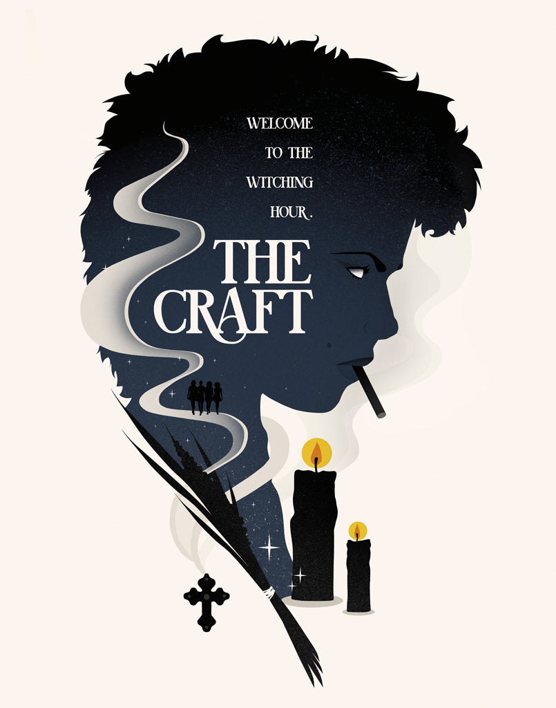 Eileen Steinbach (SG Posters) - "The Craft" Print - Spoke Art