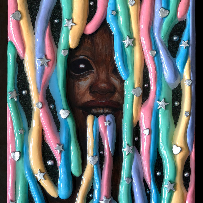 Ejiwa 'Edge' Ebenebe - "Don't Stare Too Long" - Spoke Art