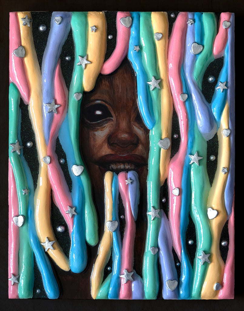 Ejiwa 'Edge' Ebenebe - "Don't Stare Too Long" - Spoke Art