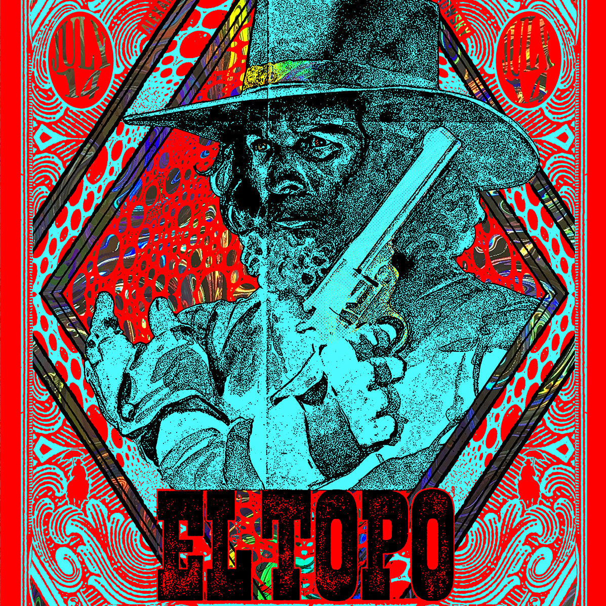 Matt Dye - "El Topo" - Spoke Art