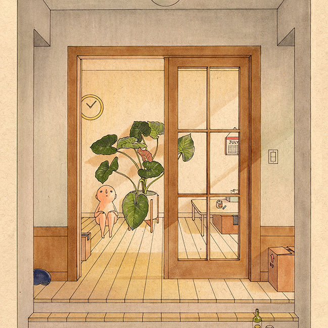 Felicia Chiao - "New Apartment" - Spoke Art