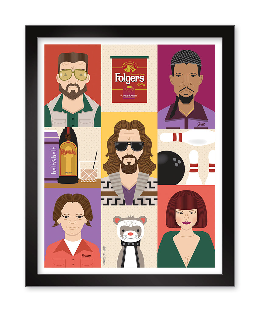 Emily Dumas - "Dude, Let's Go Bowling" - Spoke Art