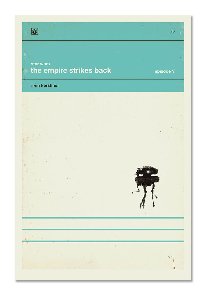 Concepcion Studios - "The Empire Strikes Back" - Spoke Art