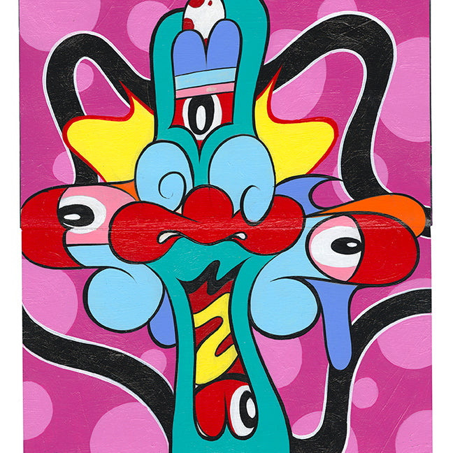 Eric Inkala - "Untitled" - Spoke Art