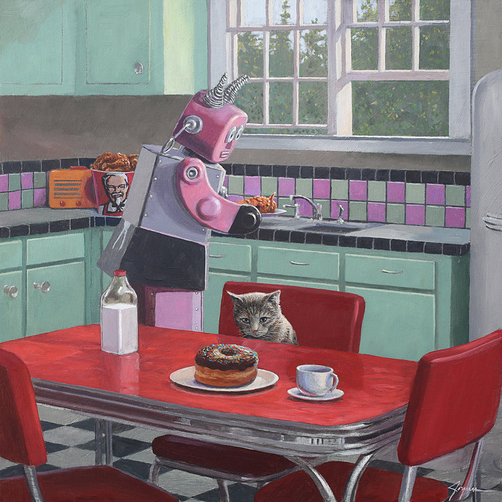 Eric Joyner - "Patience" - Spoke Art