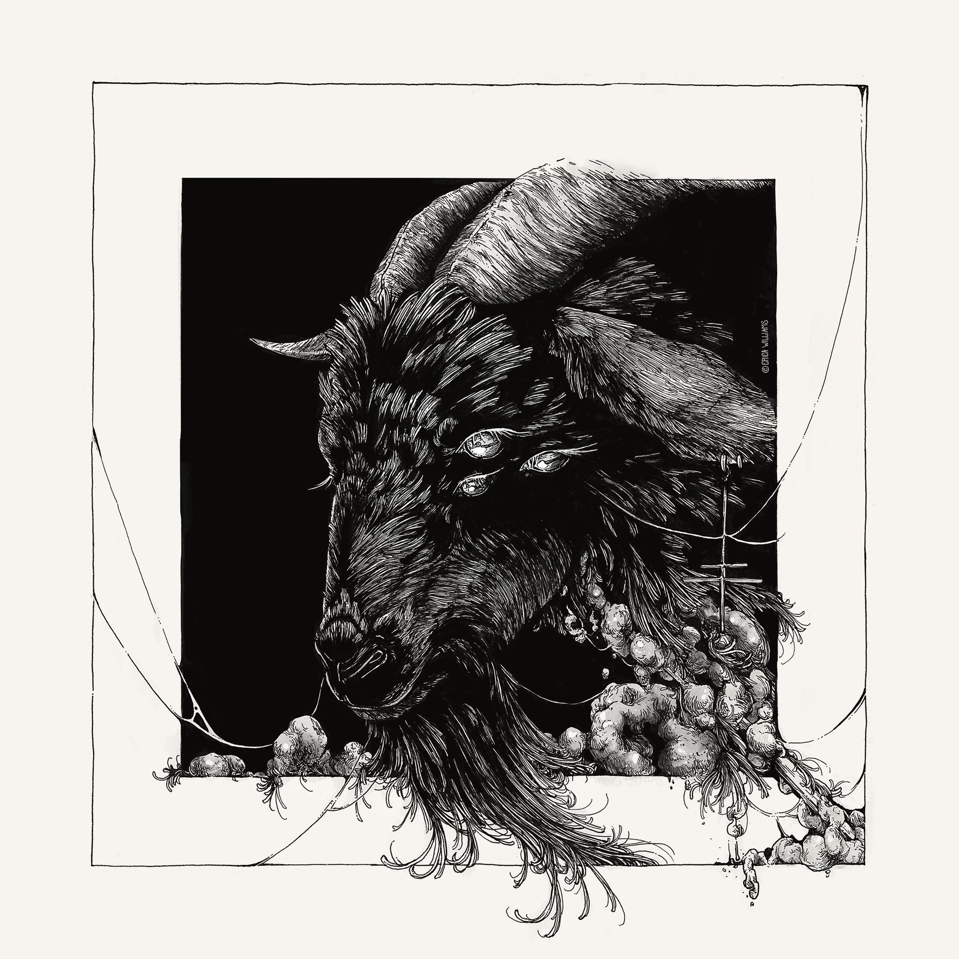 Erica Williams - "Black Magick" - Spoke Art