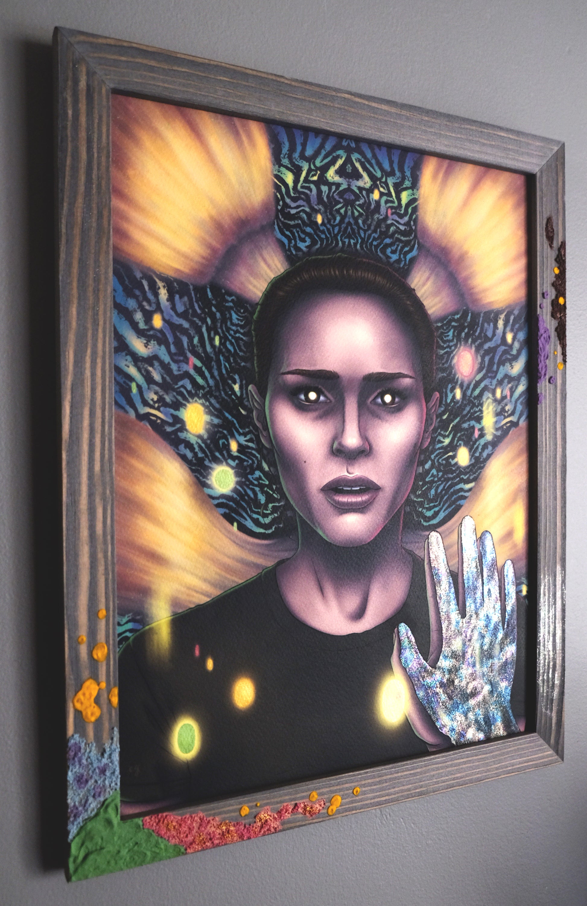 Erin Gallagher - "Were You Me?" Print - Spoke Art