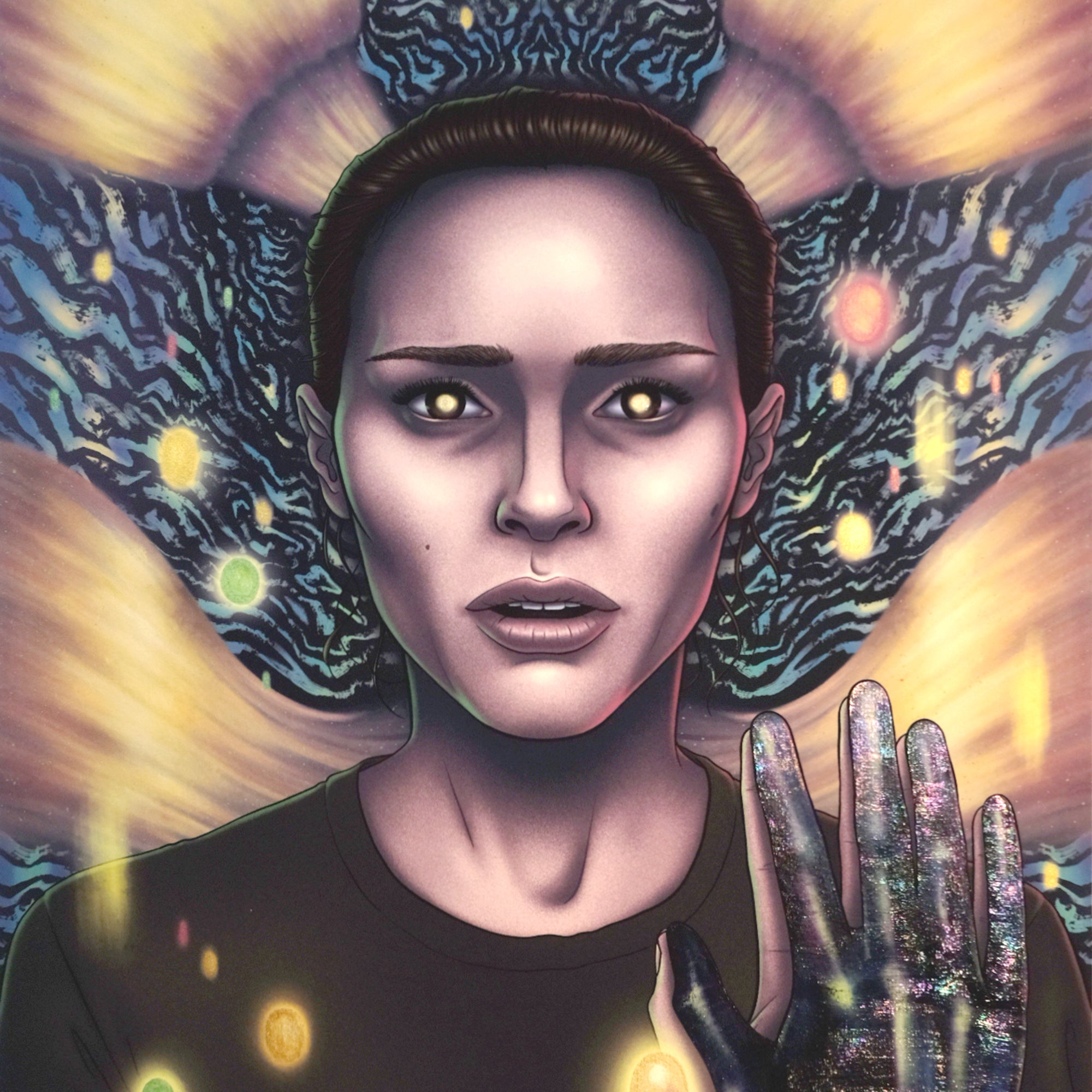 Erin Gallagher - "Were You Me?" Print - Spoke Art