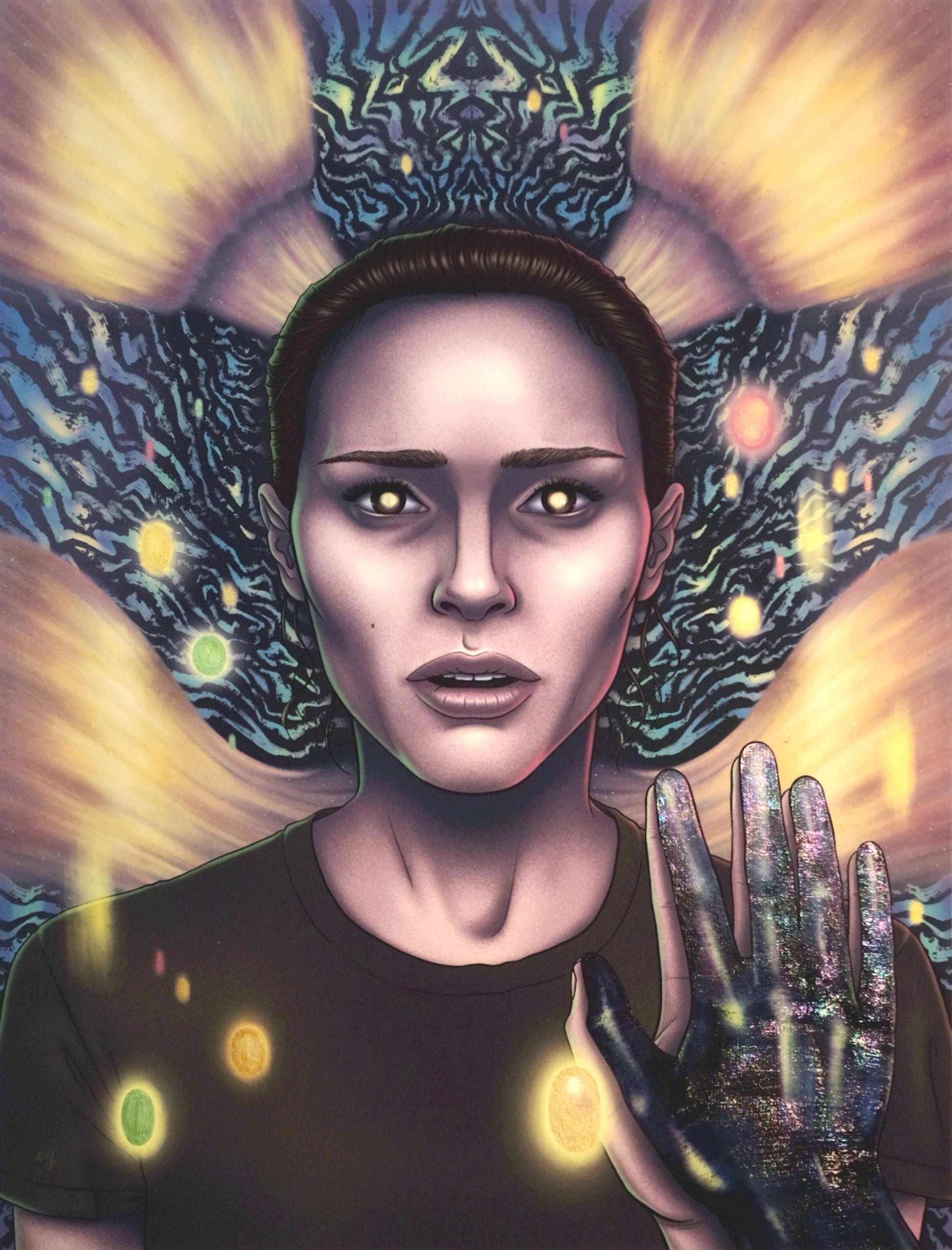 Erin Gallagher - "Were You Me?" Print - Spoke Art