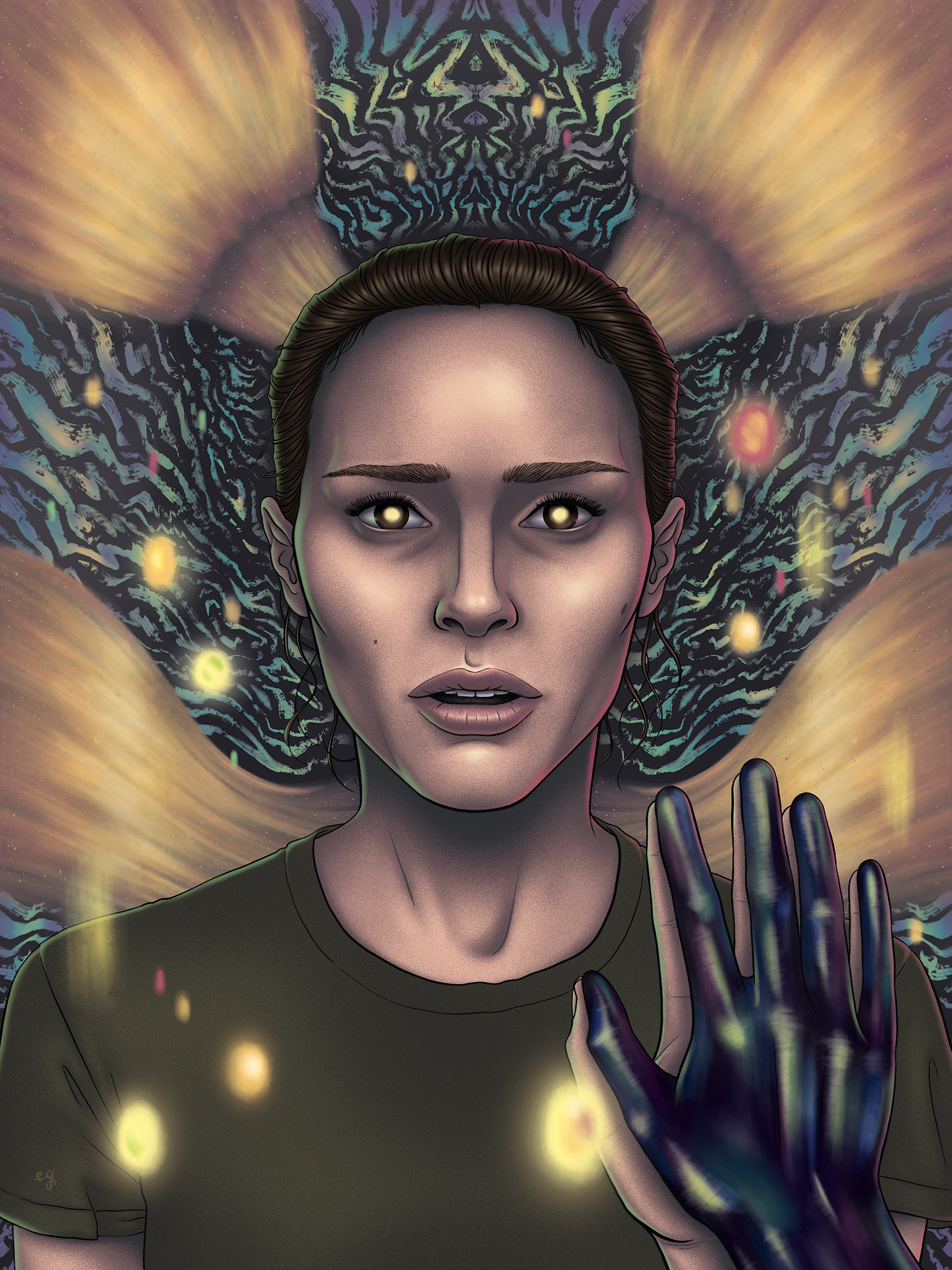 Erin Gallagher - "Were You Me?" Print - Spoke Art