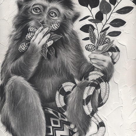 Nicomi Nix Turner "Eternal Return" - Spoke Art
