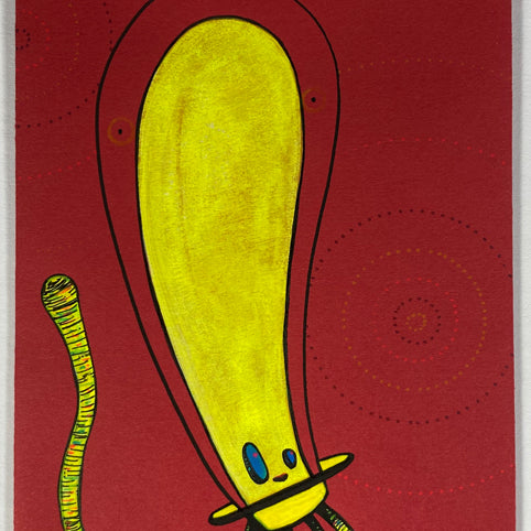Ezerd Land - "yellowtigerkitty" - Spoke Art