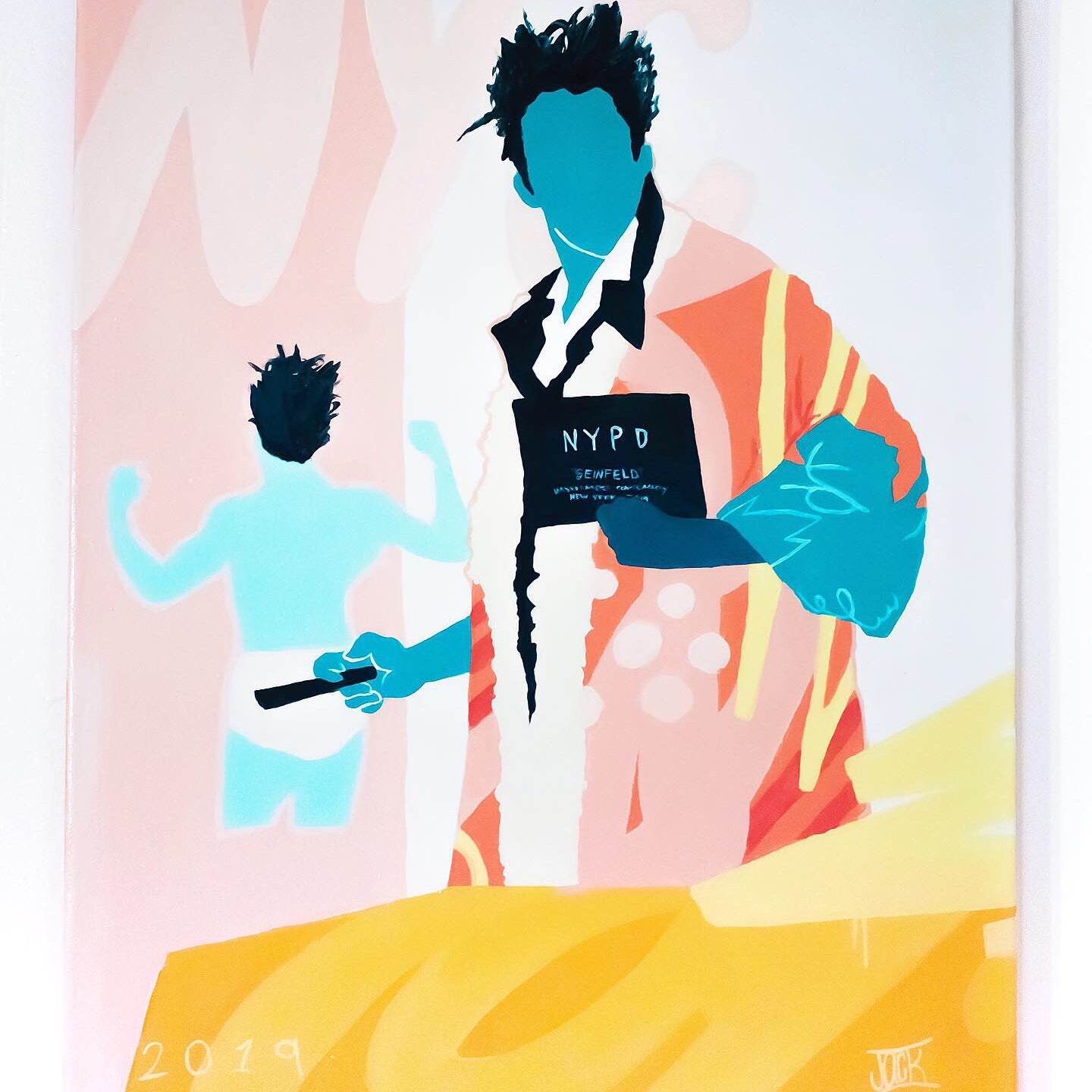 Jack Soren - "Daddy Kramer" - Spoke Art
