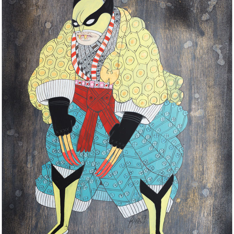 Ferris Plock - "Wolve-Tang" - Spoke Art