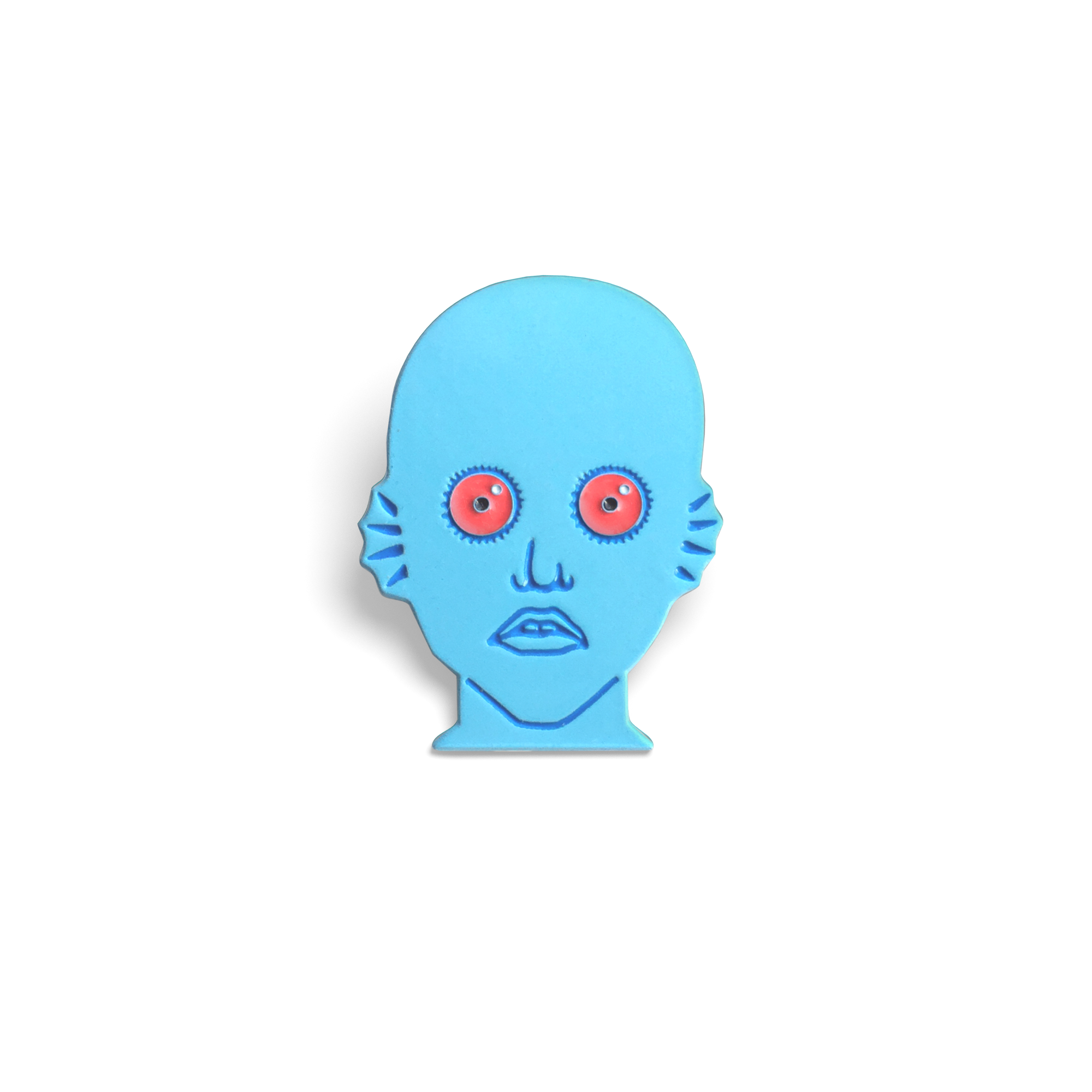 Draag (Fantastic Planet) Enamel Pin - Spoke Art