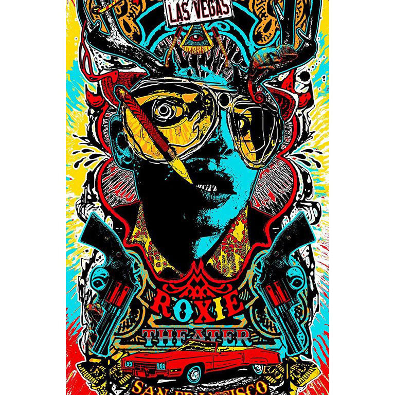Blunt Graffix - "Fear and Loathing in Las Vegas" - Spoke Art