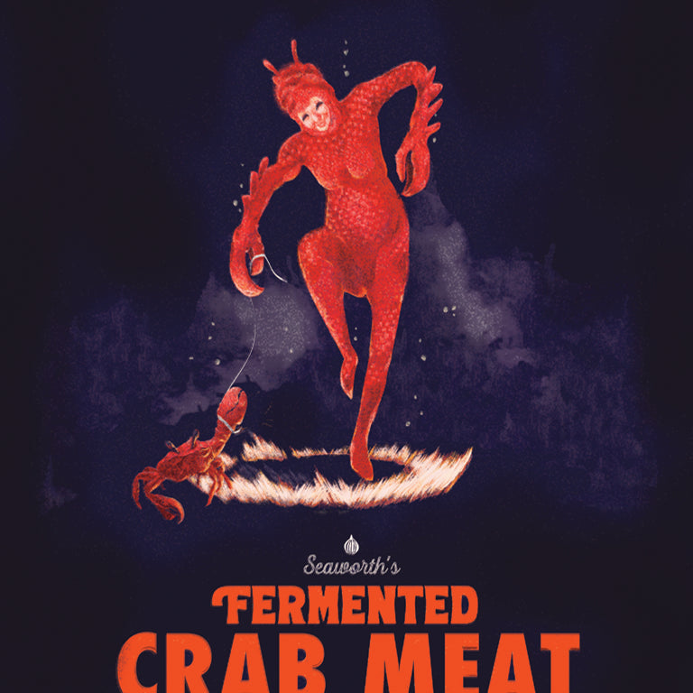 Fernando Reza - "Fermented Crab Meat" - Spoke Art