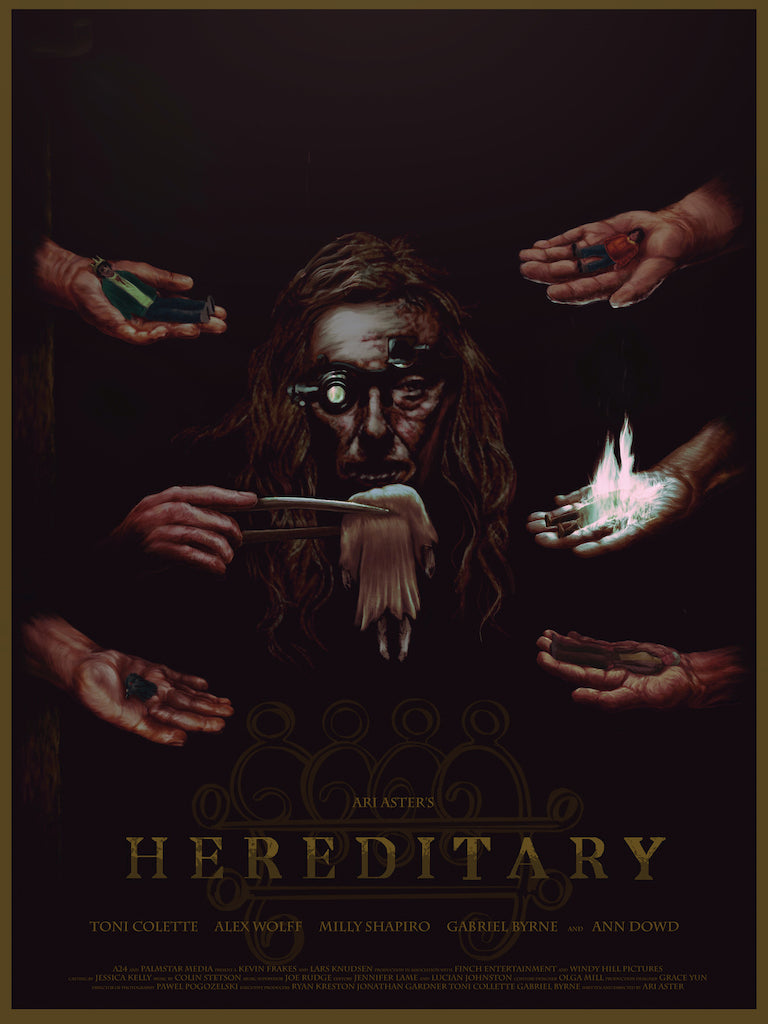 Fernando Reza - "Hereditary" - Spoke Art