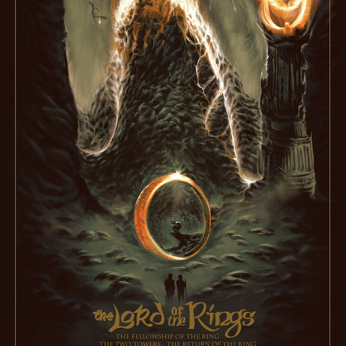 Fernando Reza - "Lord of the Rings" - Spoke Art