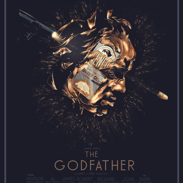 Fernando Reza - "The Godfather" - Spoke Art