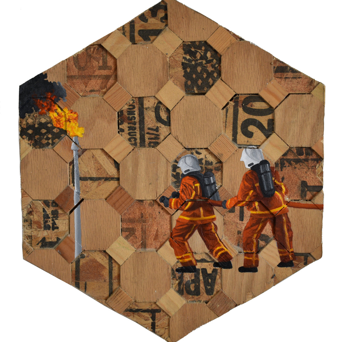 Peter Adamyan - "Fire Extinguisher" - Spoke Art