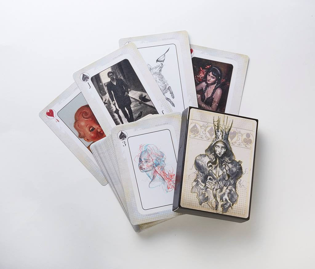 Special Edition "Four Dames" Playing Card Deck - Spoke Art