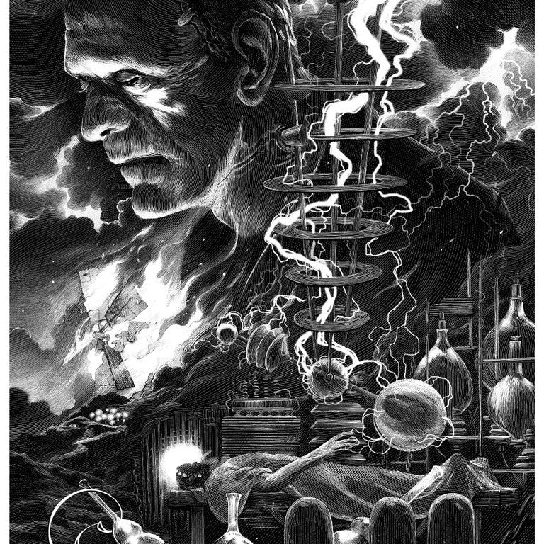 Nicolas Delort - "Frankenstein" - Spoke Art