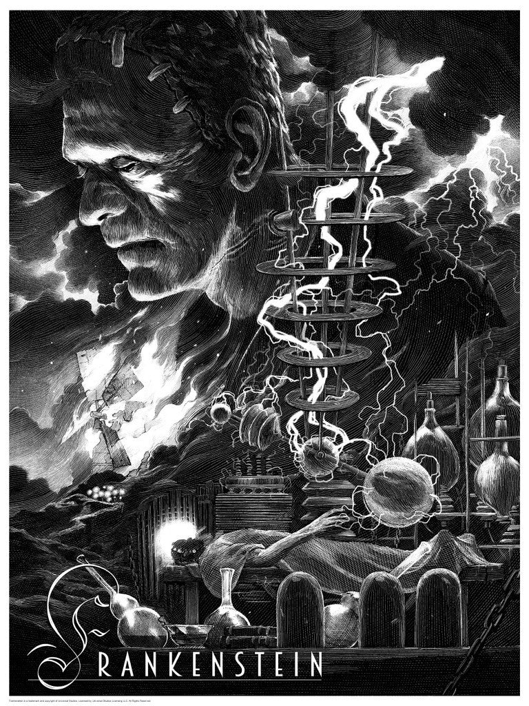 Nicolas Delort - "Frankenstein" - Spoke Art