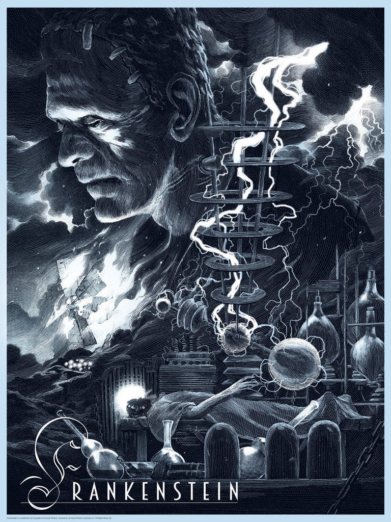 Nicolas Delort - "Frankenstein" - Spoke Art