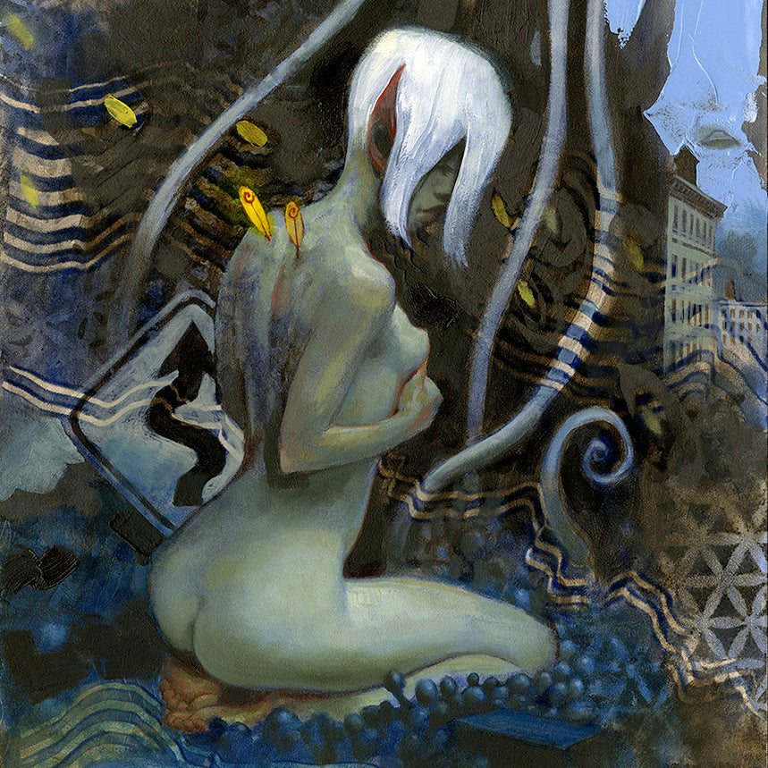 Fred Harper - "Paved Roads Rule" - Spoke Art