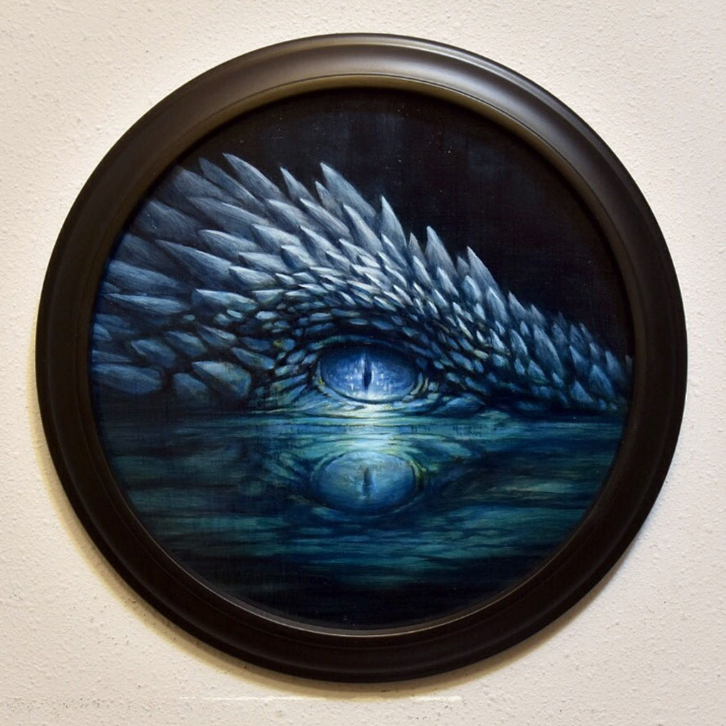 Brin Levinson - "Frozen Over" - Spoke Art