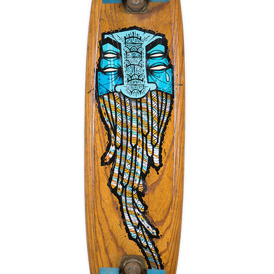 GATS - "Death by Pebble" #8 - Spoke Art