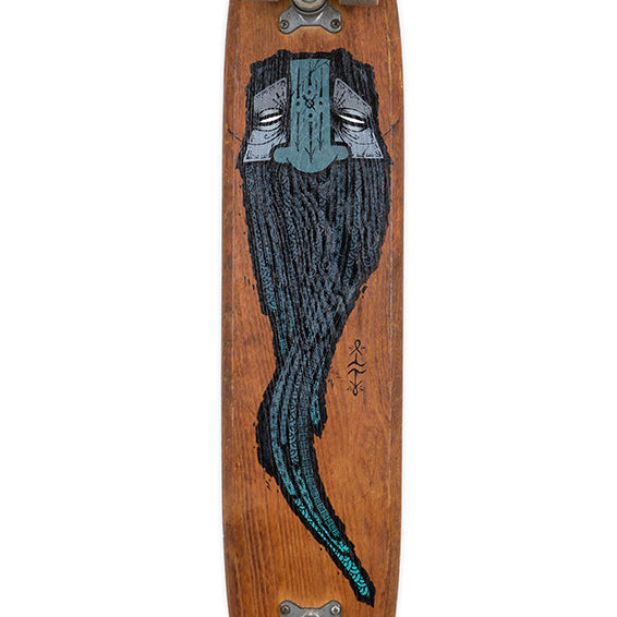 GATS - "Death by Pebble" #3 - Spoke Art