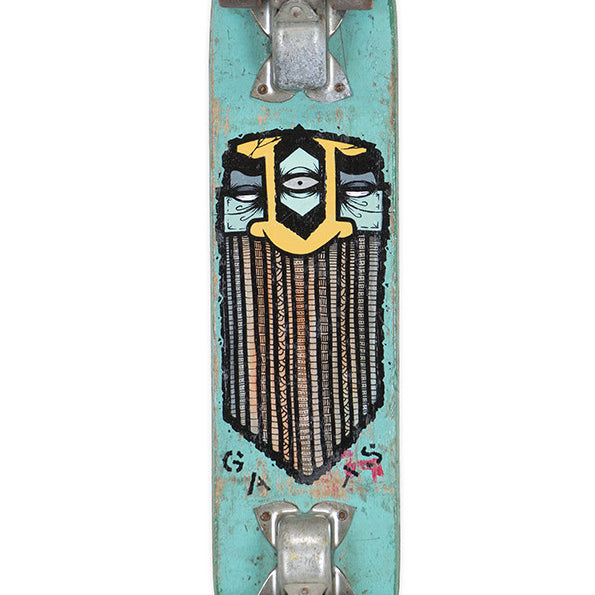 GATS - "Death by Pebble" #7 - Spoke Art