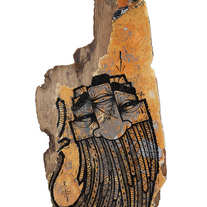 GATS - "Shipwreck" #1 - Spoke Art