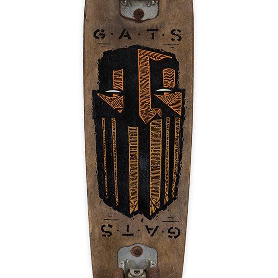 GATS - "Death by Pebble" #1 - Spoke Art