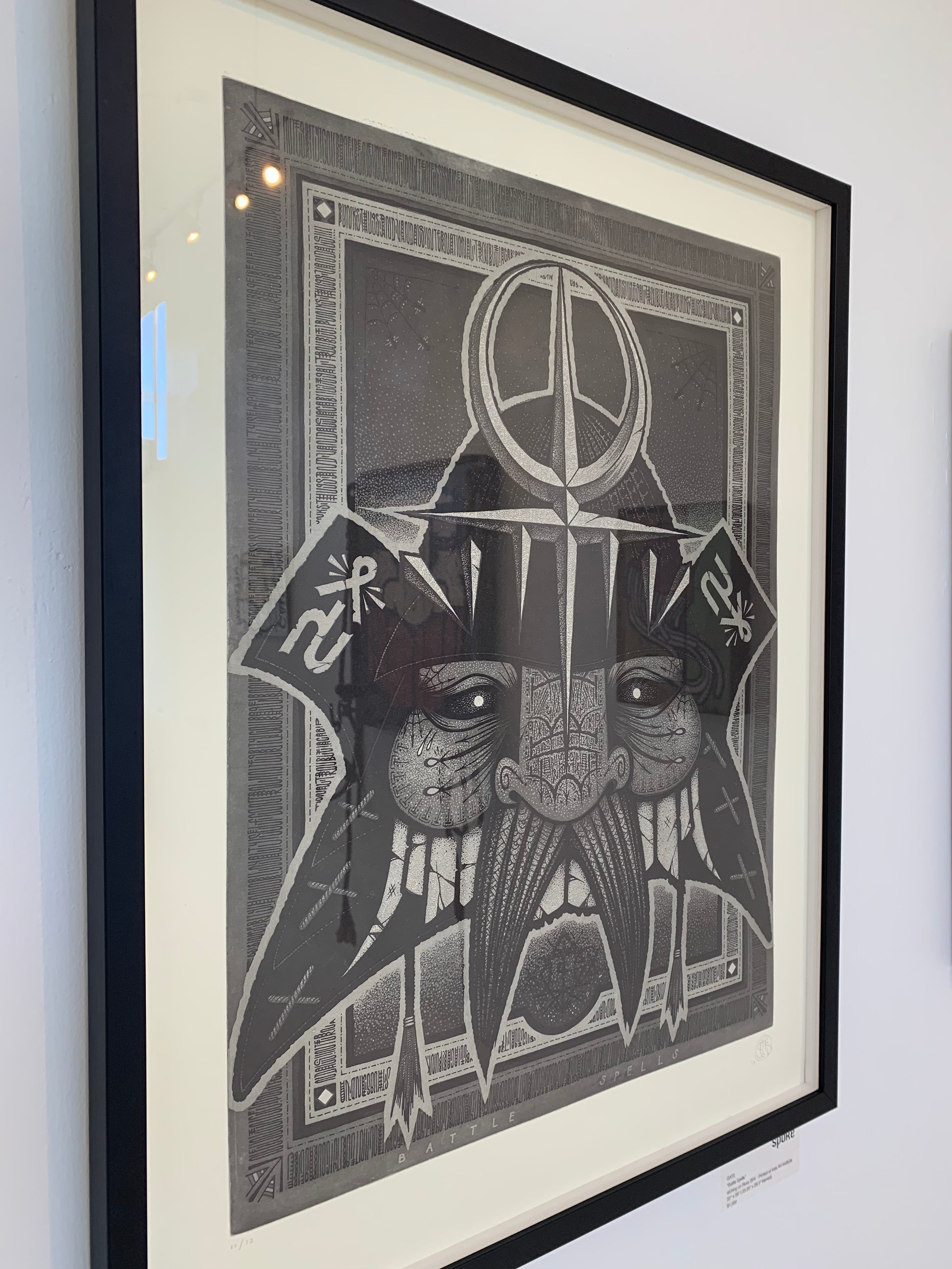 GATS - "Battle Spells" - Spoke Art