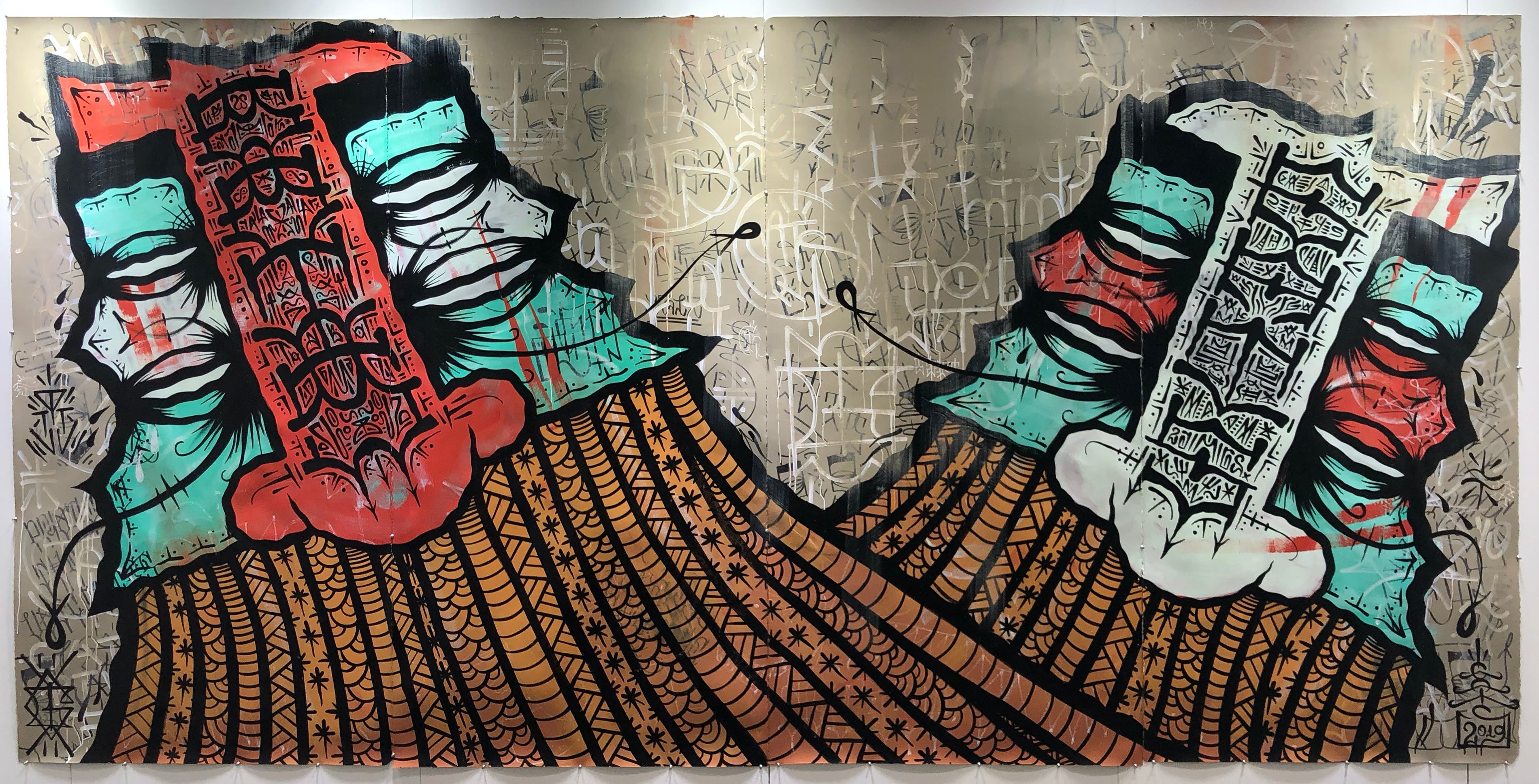 GATS - "Silent Stranger" - Spoke Art