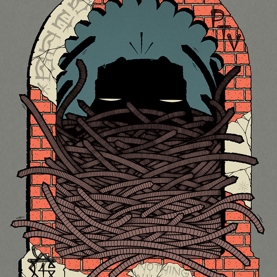 GATS - "Nothing Will Remain" - Spoke Art