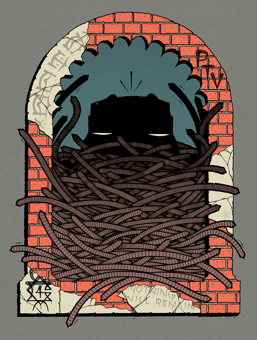 GATS - "Nothing Will Remain" - Spoke Art