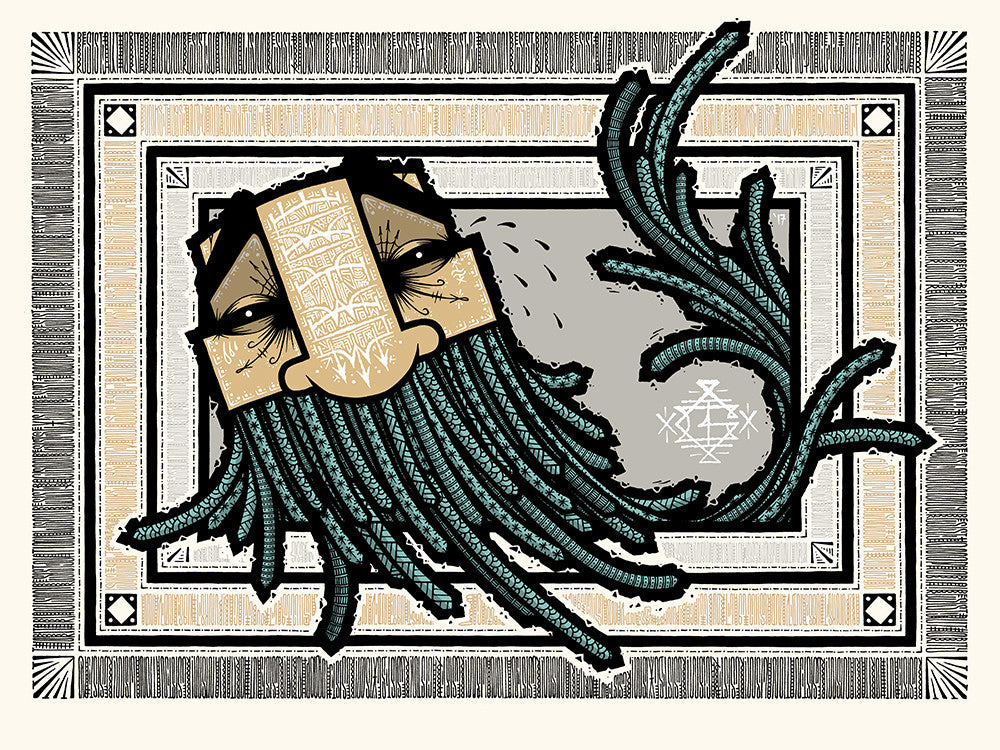 GATS - "End of Daze" - Spoke Art