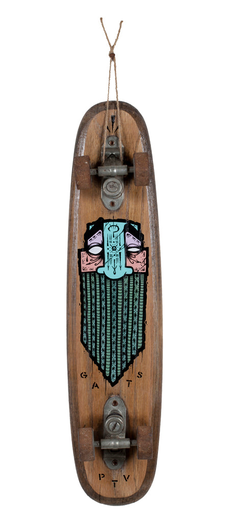 GATS - "Before the Grind 11" - Spoke Art