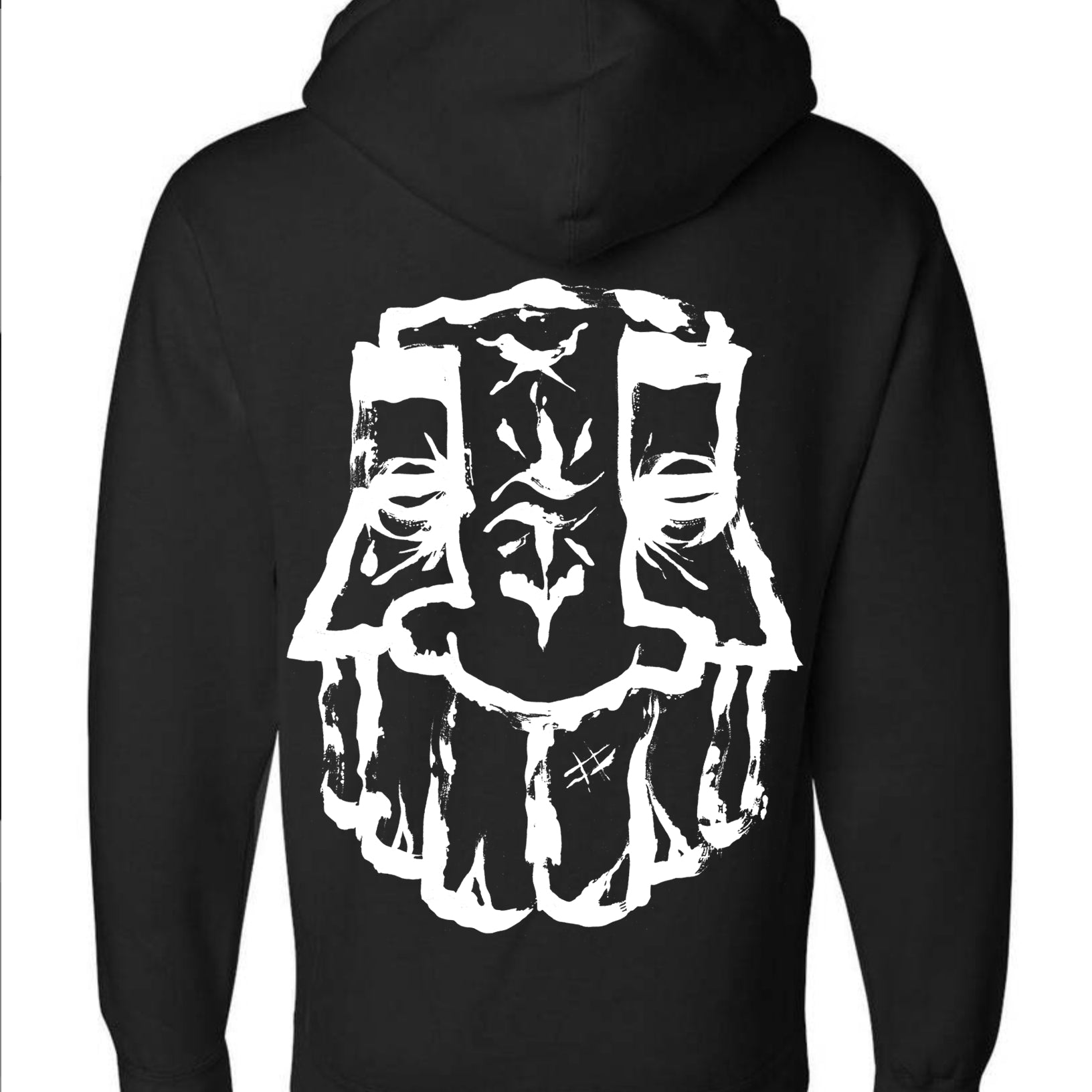 GATS Dry Brush black pull over hoodie ComplexCon 2021