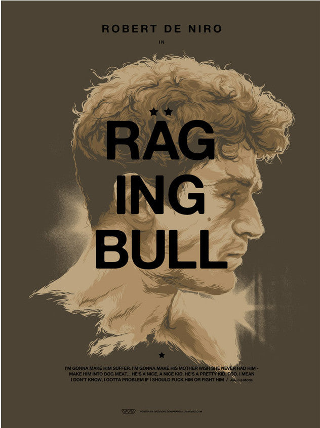 Grzegorz Domaradzki - "Raging Bull" (variant) - Spoke Art