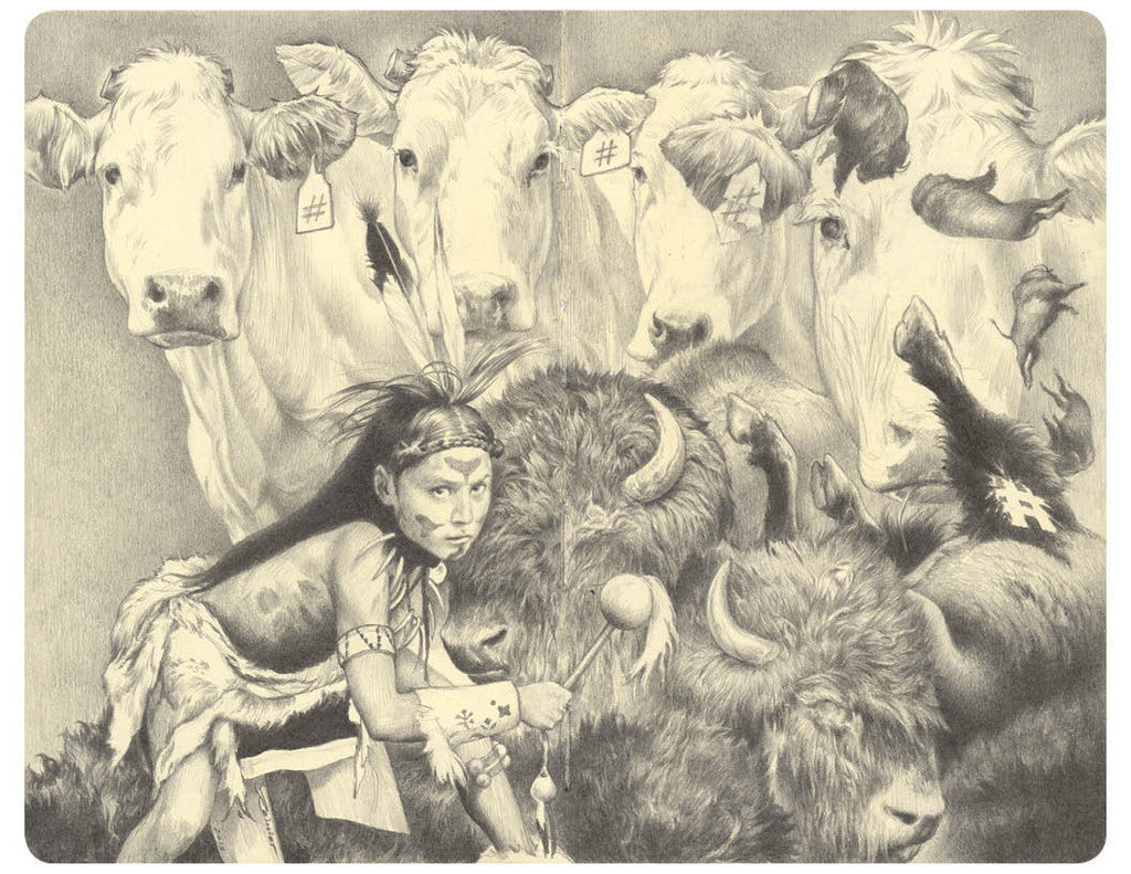 Reinier Gamboa - "White Bull" - Spoke Art