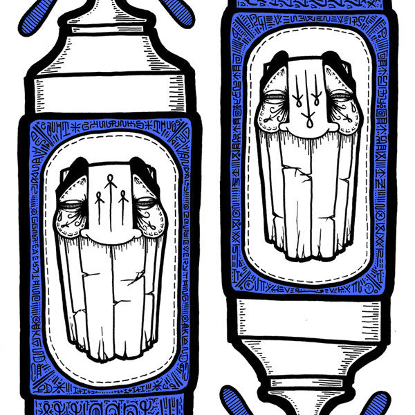 GATS - "Whiteout" - Spoke Art